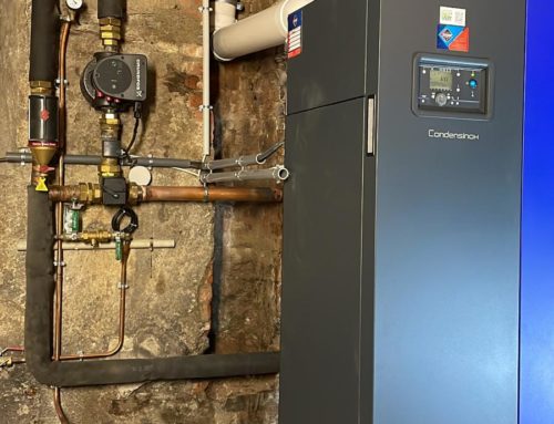 Installation d’une chaudière Atlantic 65KW