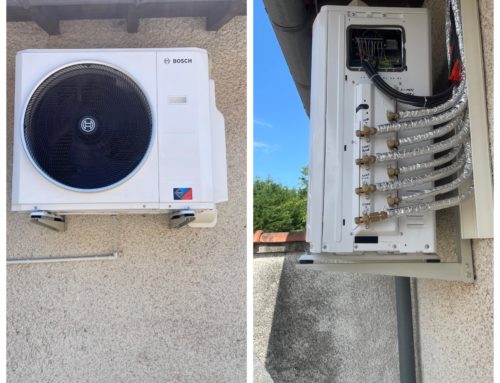 Installation d’une climatisation Bosch