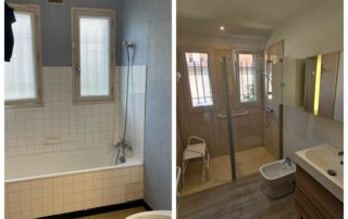Renovation salle de bain